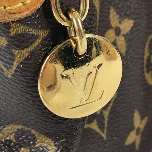 LOUIS VUITTON M40144 Monogram Tivoli GM Shoulder Bag Tote Bag - Picture 11 of 14